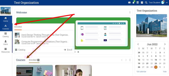 How to Access Your Courses as a Teacher - Find Your Courses