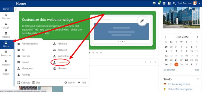 How to View a Course as a Student - Find Learners